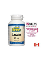 Lutein/Lutein 20 mg x 60 Kapseln <tc>Natural Factors</tc>