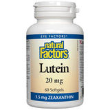 Lutein 20 mg | mit Zeaxanthin - 60 Gelkapseln