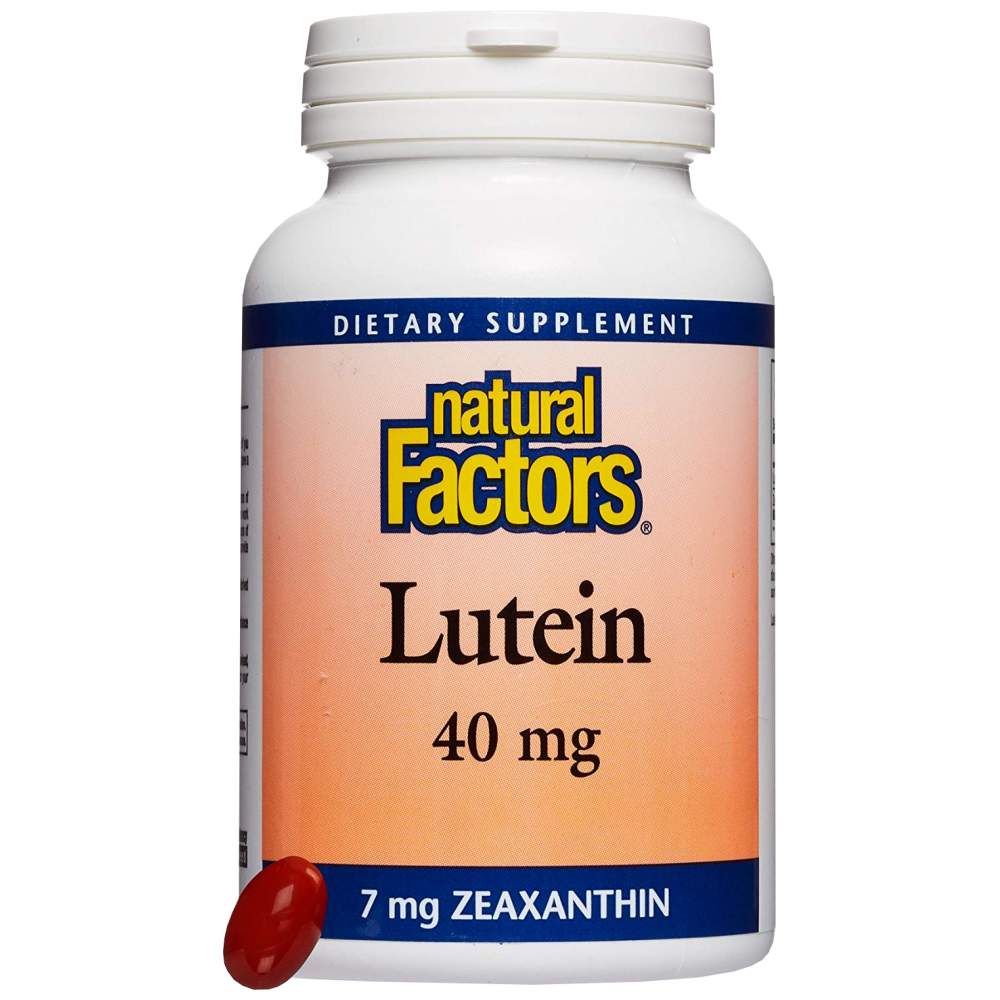Lutein 40 mg – 30 Kapseln