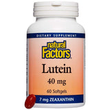 Lutein 40 mg – 60 Kapseln
