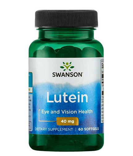 Lutein 40 mg – 60 Kapseln
