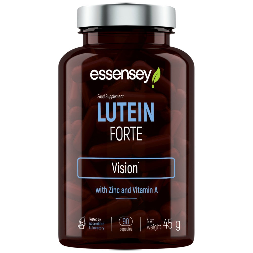 Lutein Forte 20 mg | mit Zink & Vitamin A – 90 Kapseln