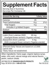 Lutein- und Zeaxanthin-Gummis | Mango – 60 Kautabletten