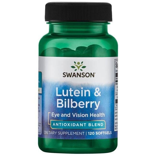 Lutein und Heidelbeere 26 mg – 120 Kapseln