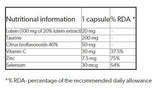 Luteina Bio - Komplex 30 Kapseln <tc>Olimp</tc>