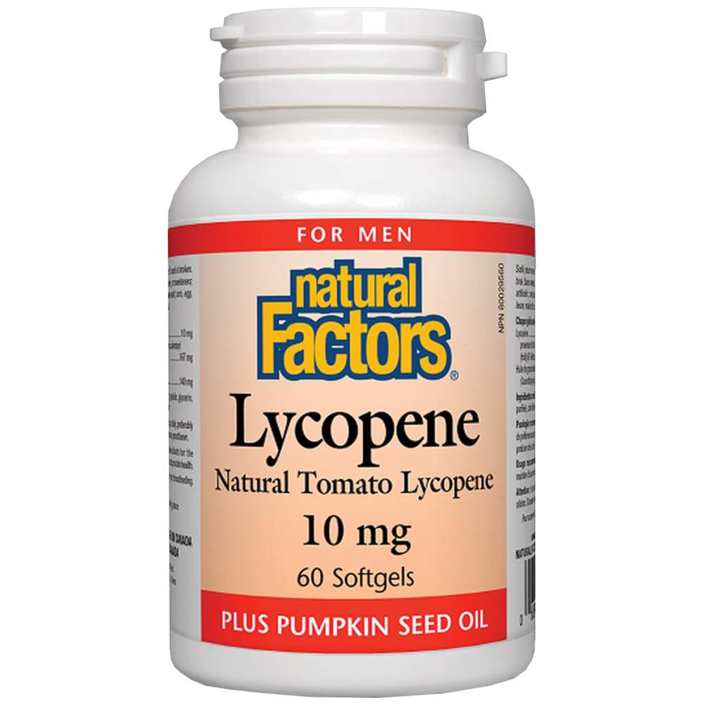 Lycopin 10 mg – 60 Gelkapseln