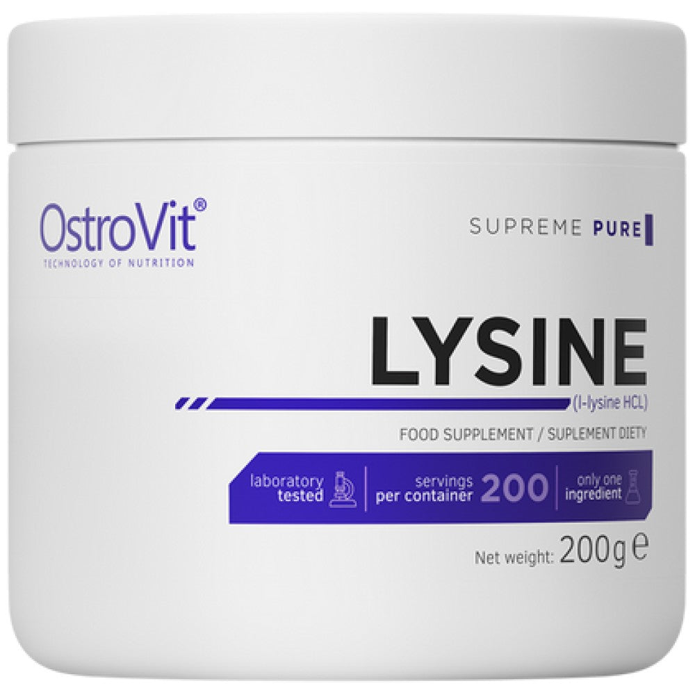 Lysinpulver 200 Gramm