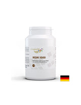 Gelenke und Knochen – MSM (Methylsulfonylmethan), 1000 mg x 120 Tabletten