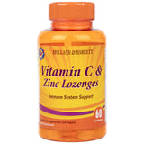 Vitamin C & Zink -Lutschen- / Immunsystemunterstützung - 60 Süßigkeiten