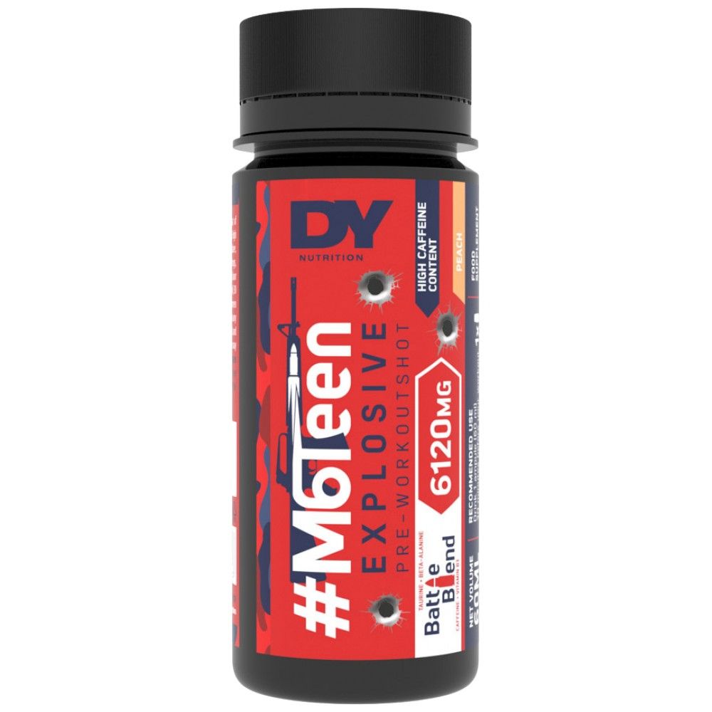 M6Teen Explosive/Pre-Workout Shot – 60 ml