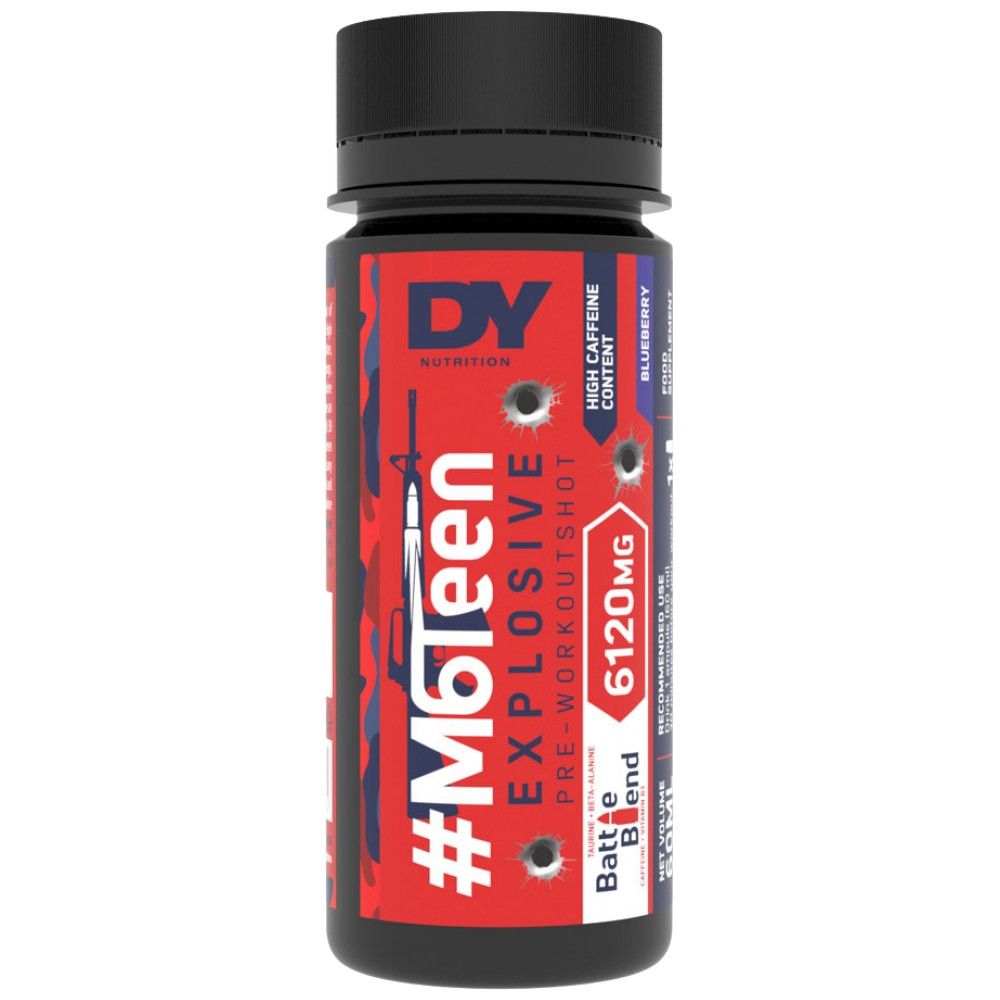 M6Teen Explosive/Pre-Workout Shot – 60 ml