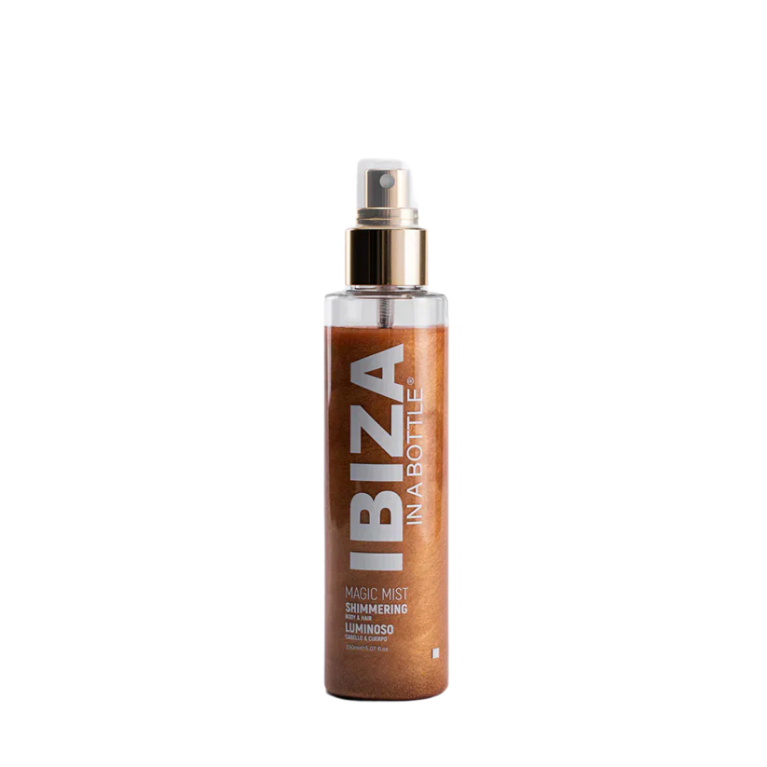 Goldenes Haar- und Körperspray mit Aloe Vera MAGIC MIST – 150 ml