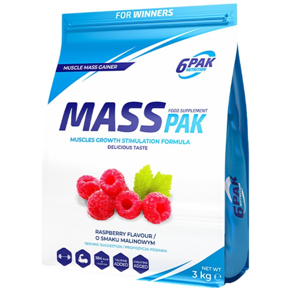MASS PAK - 3000 Gramm