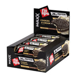 MAXX Bar Kekse und Sahne – 12 x 75 Gramm