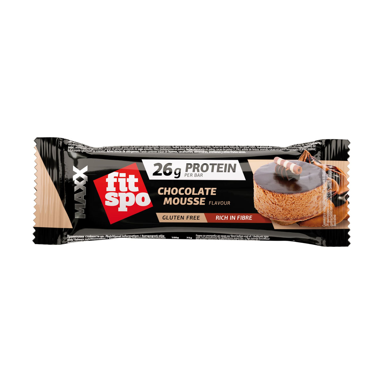 MAXX Tafel Schokoladenmousse – 75 g