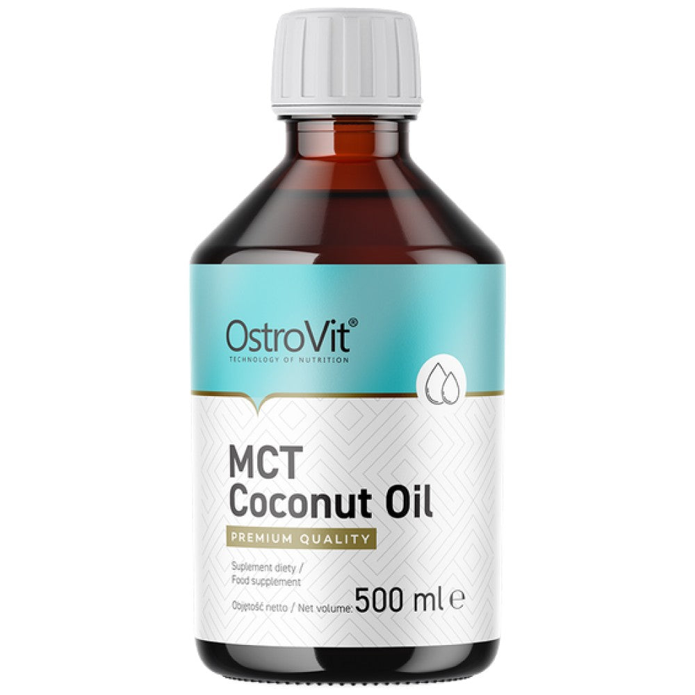 MCT-Kokosöl | Premium-Qualität C8 + C10 500 ml