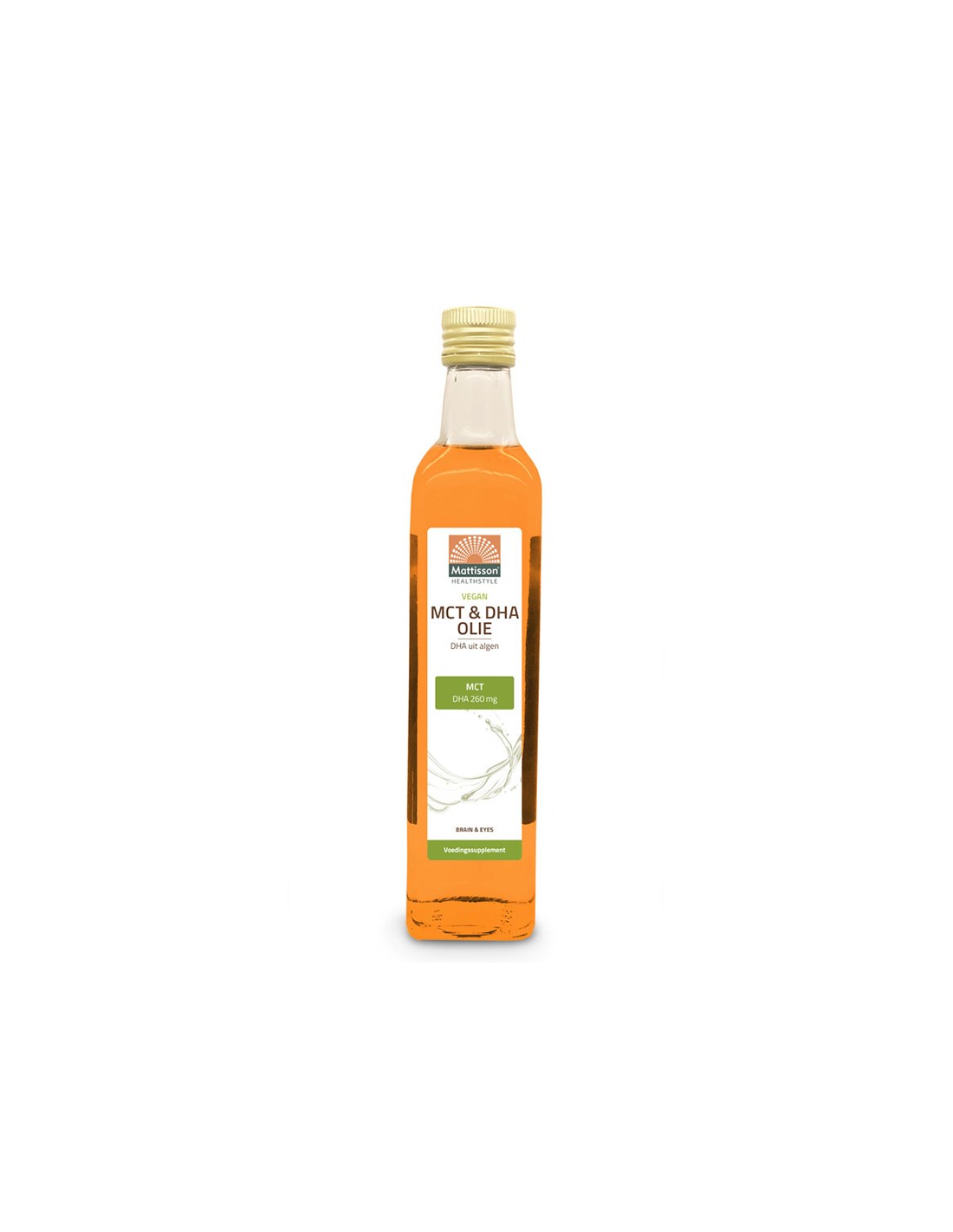Gewichtsverlust - Veganes MCT/DHA-Öl, 500 ml
