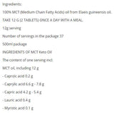 MCT-Ketoöl – 500 ml