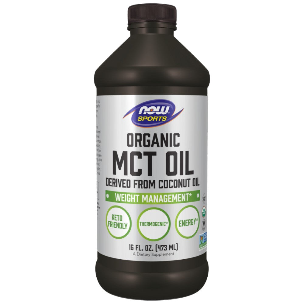 MCT-Öl | 100 % zertifiziert biologisch – 473 ml