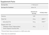 MCT-Öl | 100 % zertifiziert biologisch – 473 ml