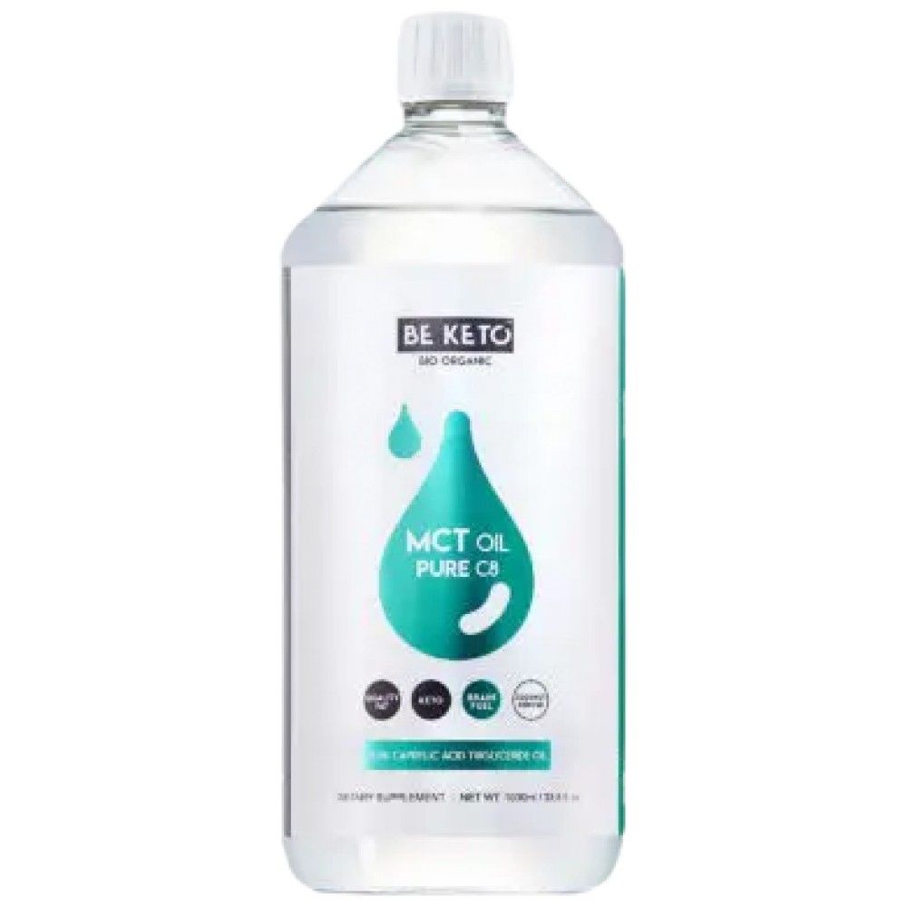 MCT-Öl 100 % flüssig C8 – 1000 ml