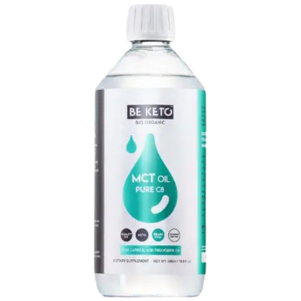 MCT-Öl 100 % flüssig C8 – 500 ml