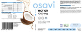 MCT-Öl 1000 mg | C8 + C10 – 60 Kapseln