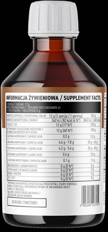 MCT-Öl 500 ml