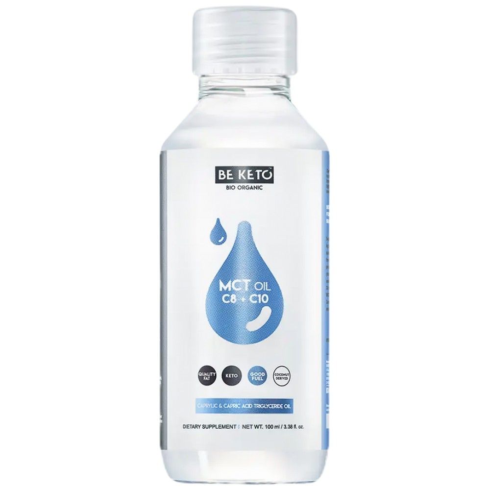 MCT-Öl flüssig C8 + C10 – 100 ml