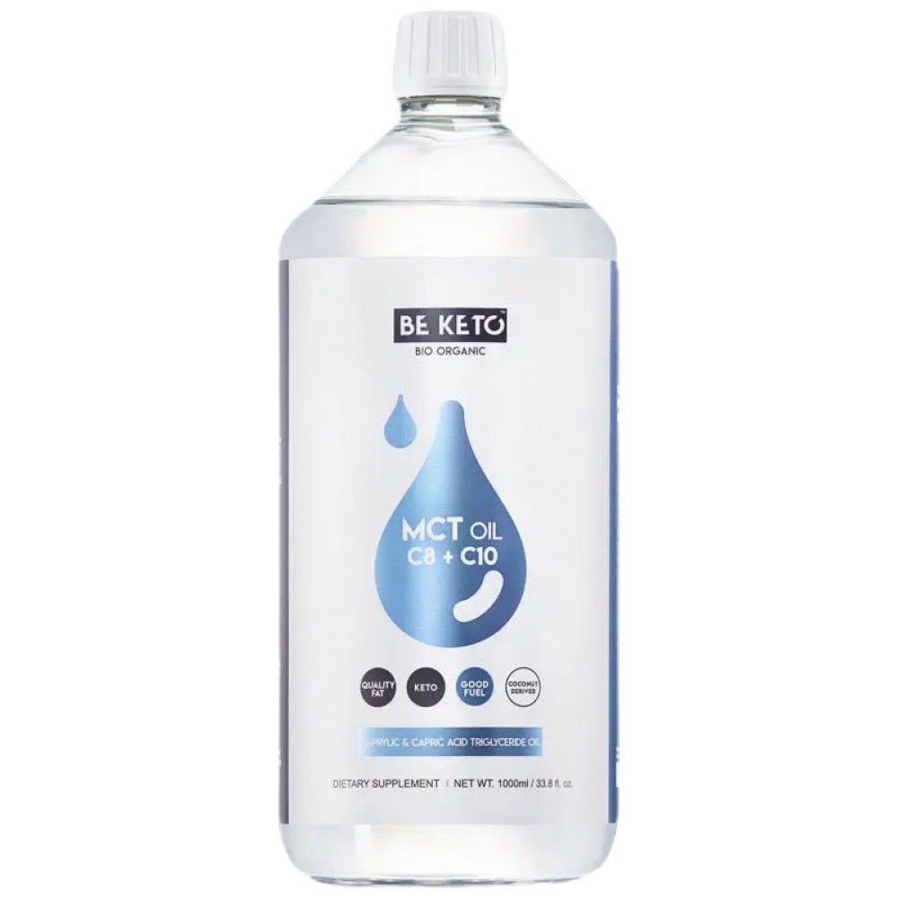 MCT-Öl flüssig C8 + C10 – 1000 ml