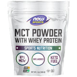 MCT-Pulver/mit Molkenprotein/Keto-Kraftstoff – 454 Gramm