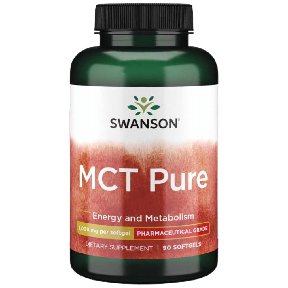 MCT Pure 1000 mg 90 Gelkapseln
