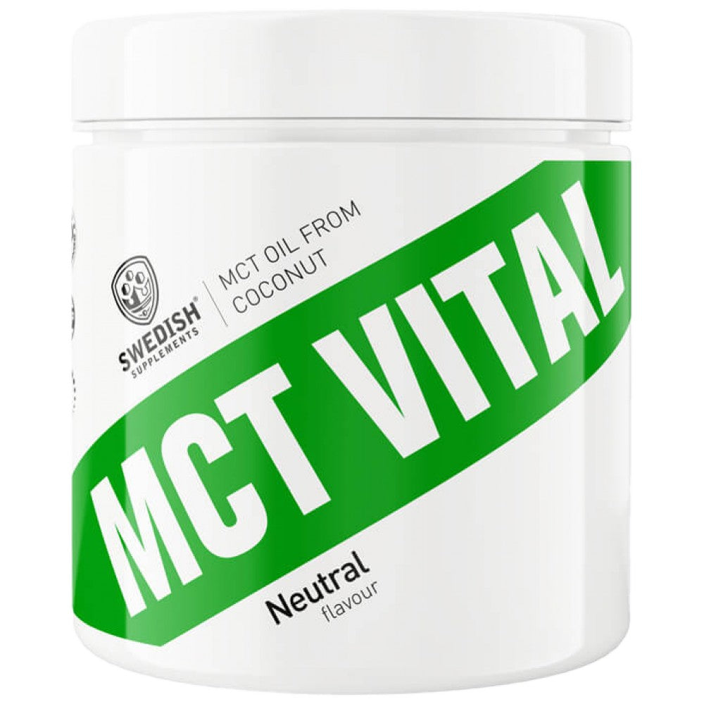 MCT Vital Pulver/aus Kokosnussöl – 300 Gramm