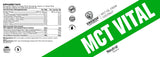 MCT Vital Pulver/aus Kokosnussöl – 300 Gramm