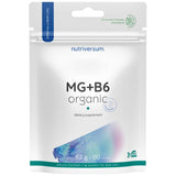 MG + B6 | Organisches Magnesium + Vitamin B6 – 60 Tabletten