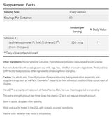 MK-7 Vitamin K-2 300 µg | Extrastarkes MenaQ7® – 60 Kapseln