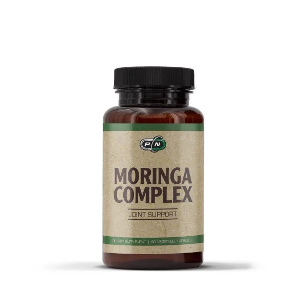 <tc>Pure Nutrition</tc> - MORINGA-KOMPLEX - 60 pflanzliche Kapseln