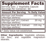 <tc>Pure Nutrition</tc> - MORINGA-KOMPLEX - 60 pflanzliche Kapseln