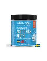 Fischbrühe aus arktischen Fischen (MSC), 400 g Pulver <tc>Nordic Kings</tc>