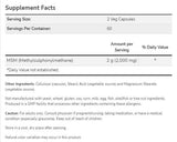MSM 1000 mg – 240 Kapseln