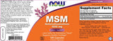 MSM 1000 mg – 240 Kapseln