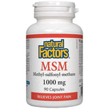 MSM 1000 mg – 90 Kapseln