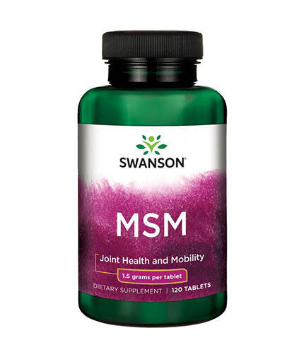 MSM 1500 mg - 120 Tabletten