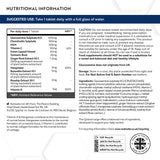 Gelenkkomplex mit Glucosamin, Chondroitin, MSM und Mangan – 180 Tabletten (für 6 Monate)