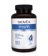 MSM 500 mg/180 Kapseln