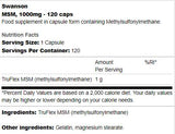 MSM 500 mg 250 Kapseln