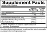 MSM Gelenkformel 840 mg – 240 Kapseln