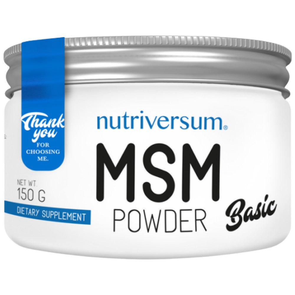 MSM-Pulver – 150 Gramm