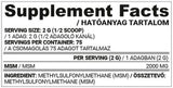 MSM-Pulver – 150 Gramm