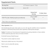 MSM-Pulver – 454 Gramm